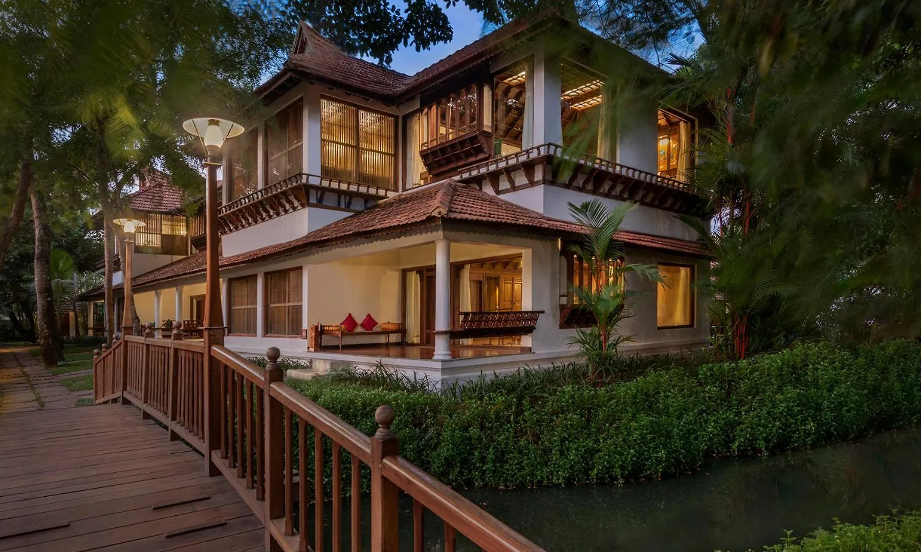 Kumarakom Lake Resort Indien