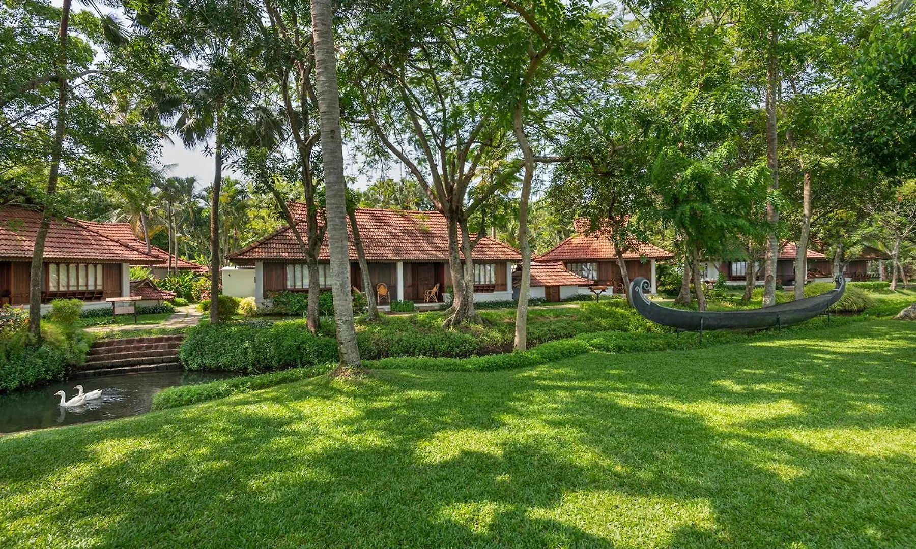 Kumarakom Lake Resort Hindistan